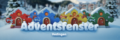 Adventsfenster Hedingen